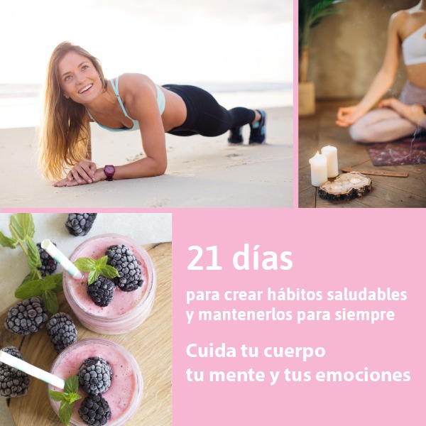 Imagen de portada para Curso online 21 DÍAS PARA CREAR HÁBITOS SALUDABLES Y MANTENERLOS PARA SIEMPRE