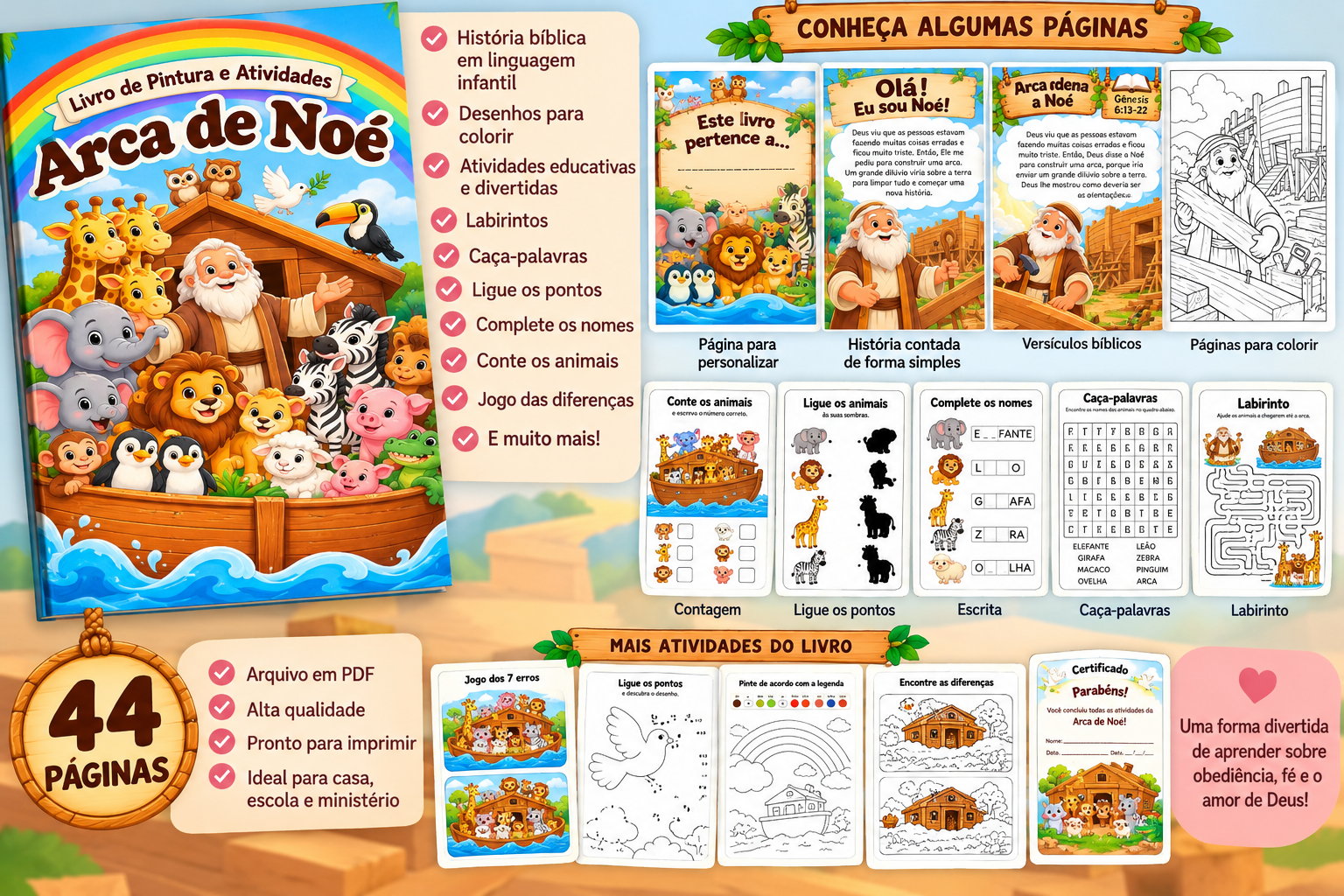 Capa do Livro Digital Infantil