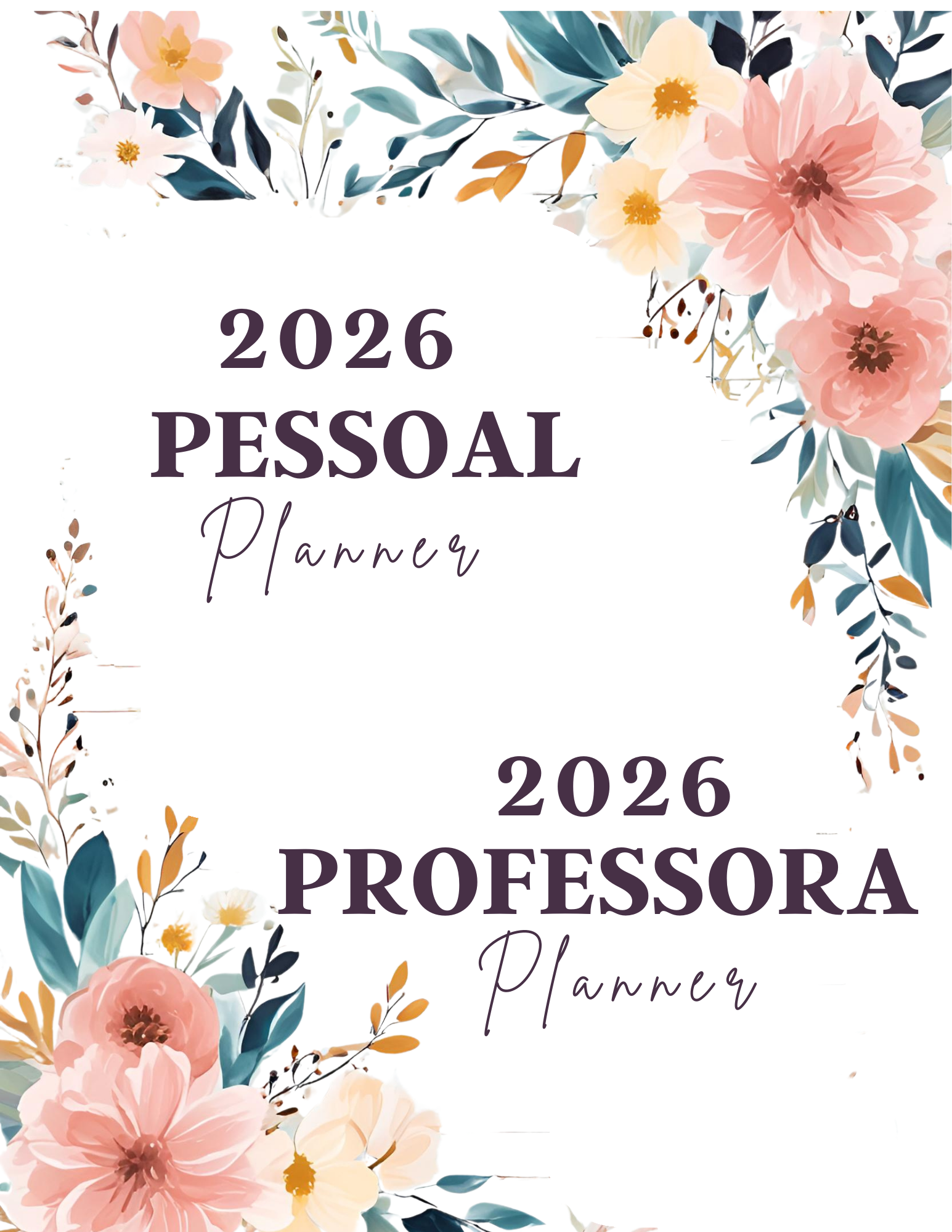 Planner Personalizado: Organize sua Vida com Estilo | Hotmart