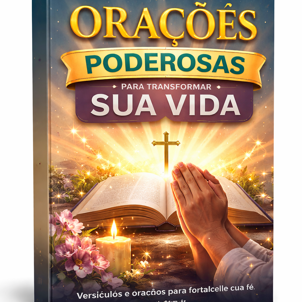 Orações Poderosas Para Transformar Sua Vida em 7 Dias - Leo brayton...