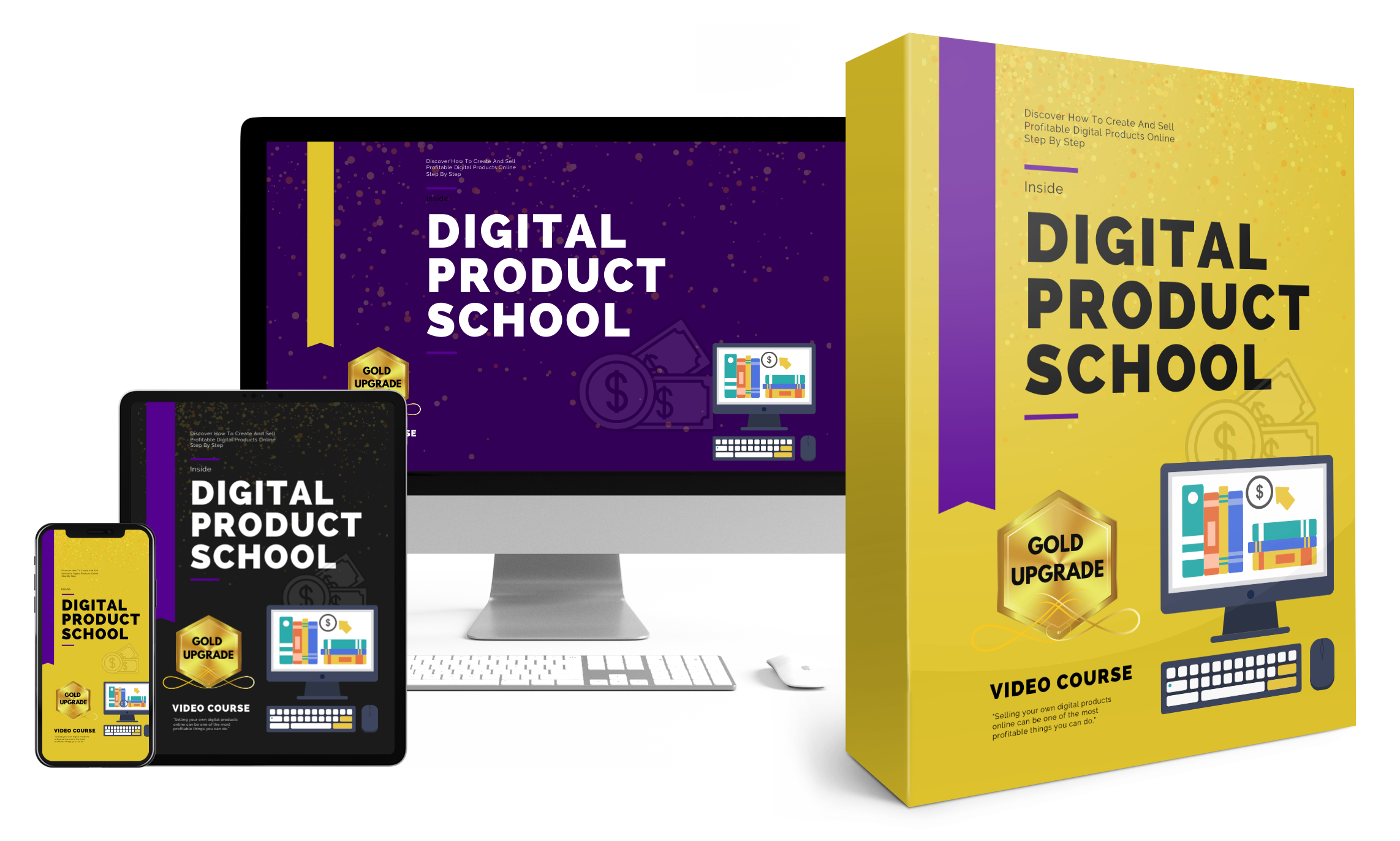 📽 VIDEO COURSE 🎯 Digital Product School Digital Product School Upgrade ...