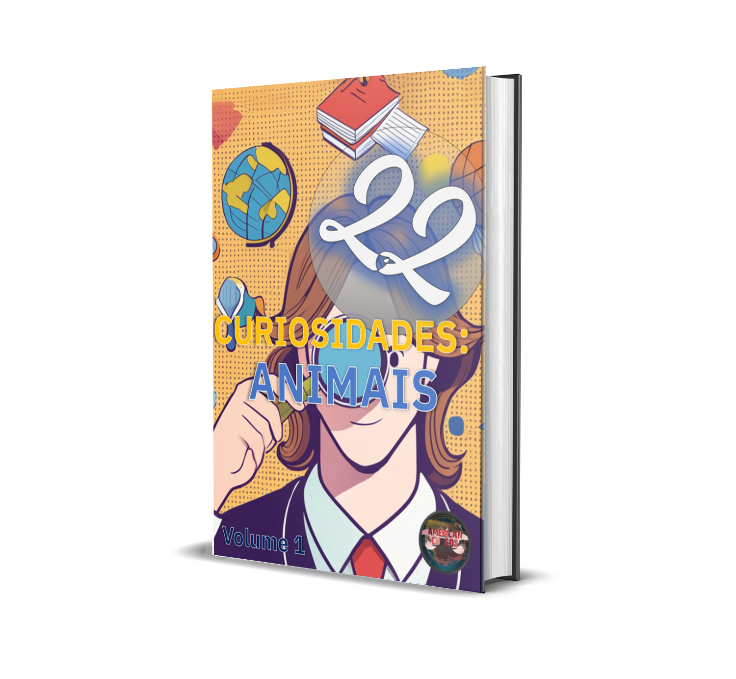 22 CURIOSIDADES: ANIMAIS - VOLUME 1