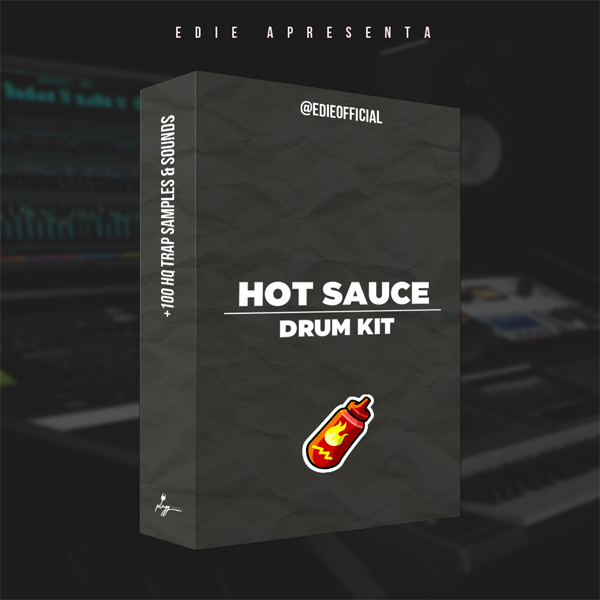 HOT SAUCE DRUMKIT Edie Alves Hotmart