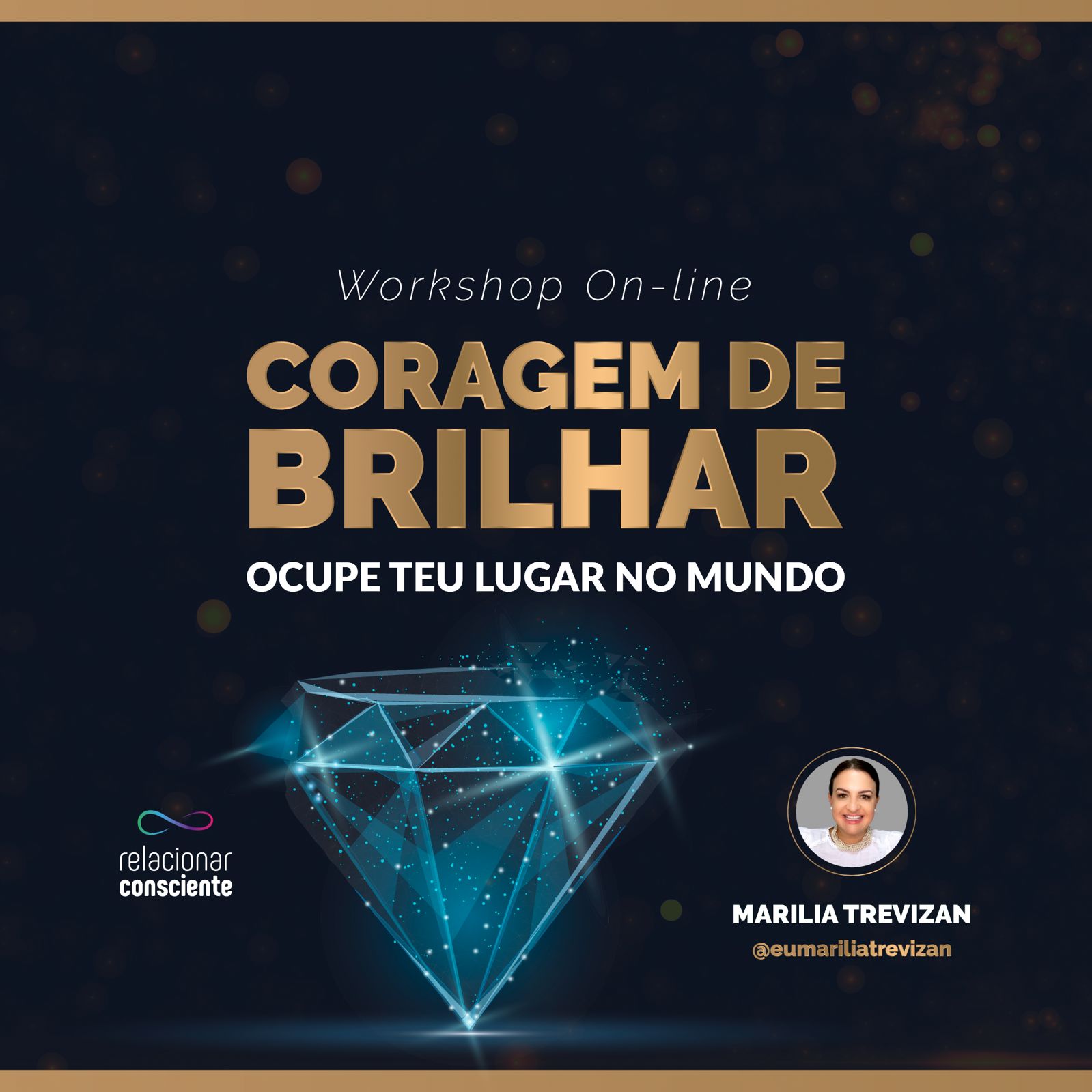 Coragem para brilhar: Você tem coragem de se apropriar do milagre q...