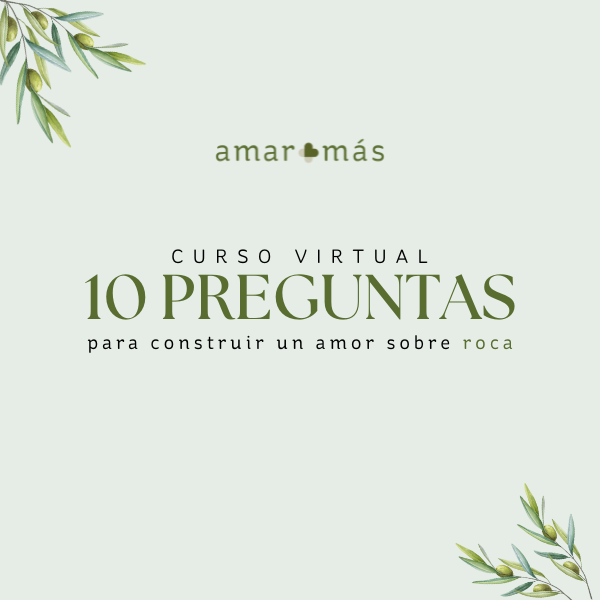10 Preguntas Para Construir Un Amor Sobre Roca пёџвђќрџ ґ Amar Mгўs H 10 Preguntas Para Construir Un Amor Sobre Roca пёџвђќрџ ґ Amar Mгўs H