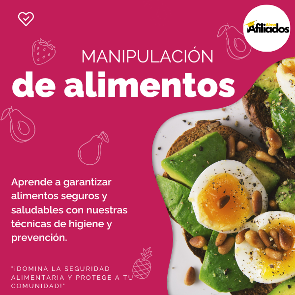 ▶️MANIPULACIÓN DE ALIMENTOS