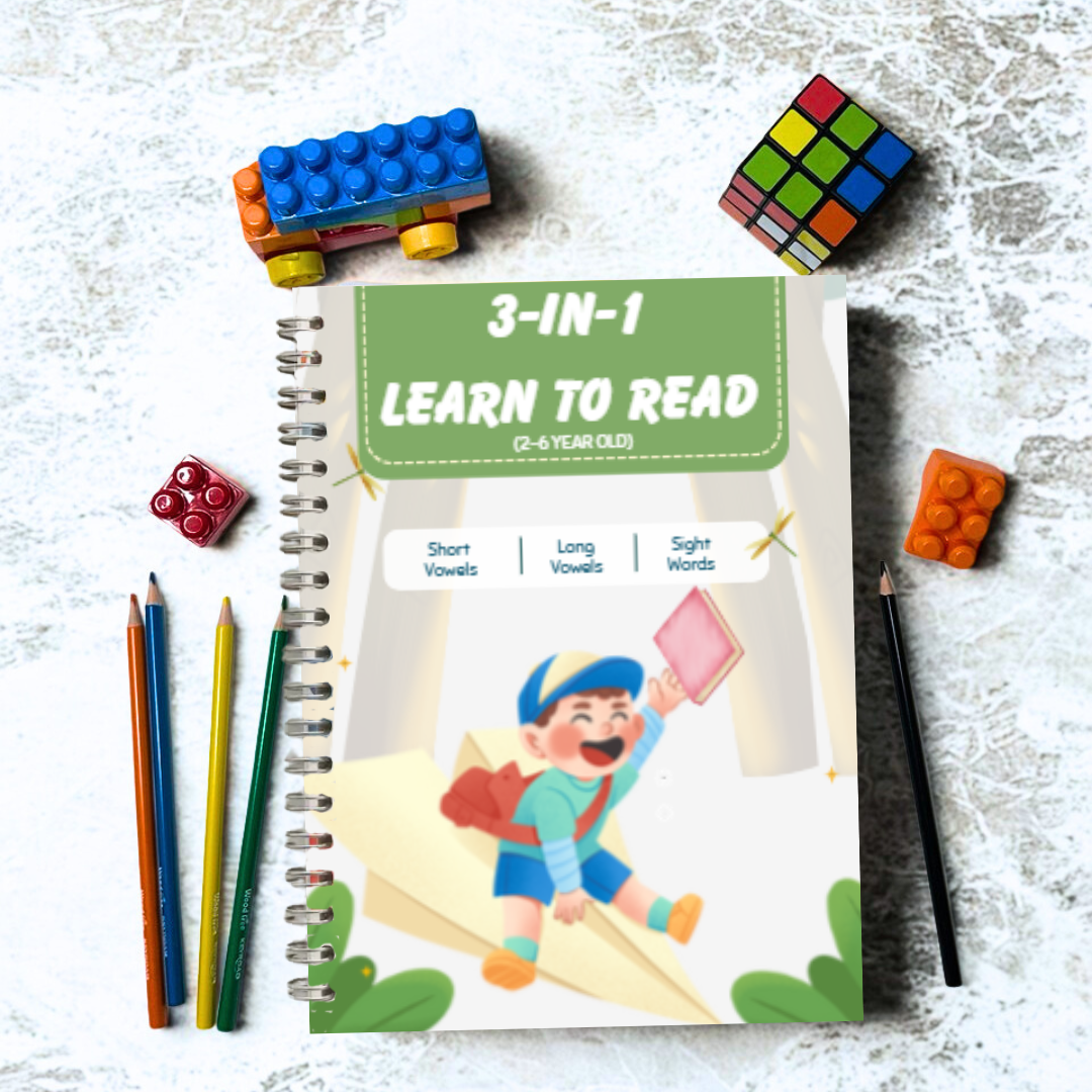 Ultimate 3-in-1 Vowel Learning Pack: The Complete CVC Word List & P...