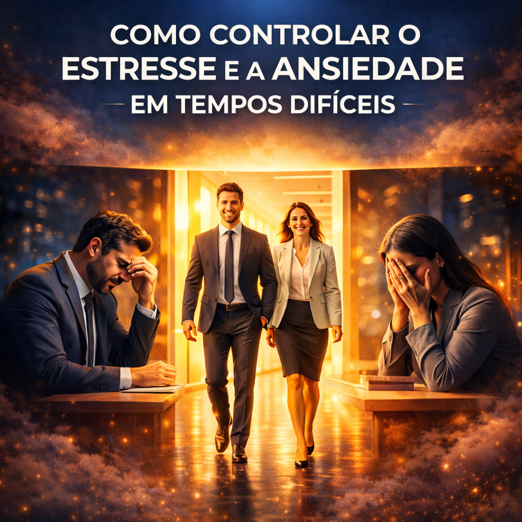Como Controlar o Estresse e a Ansiedade - joao macena | Hotmart