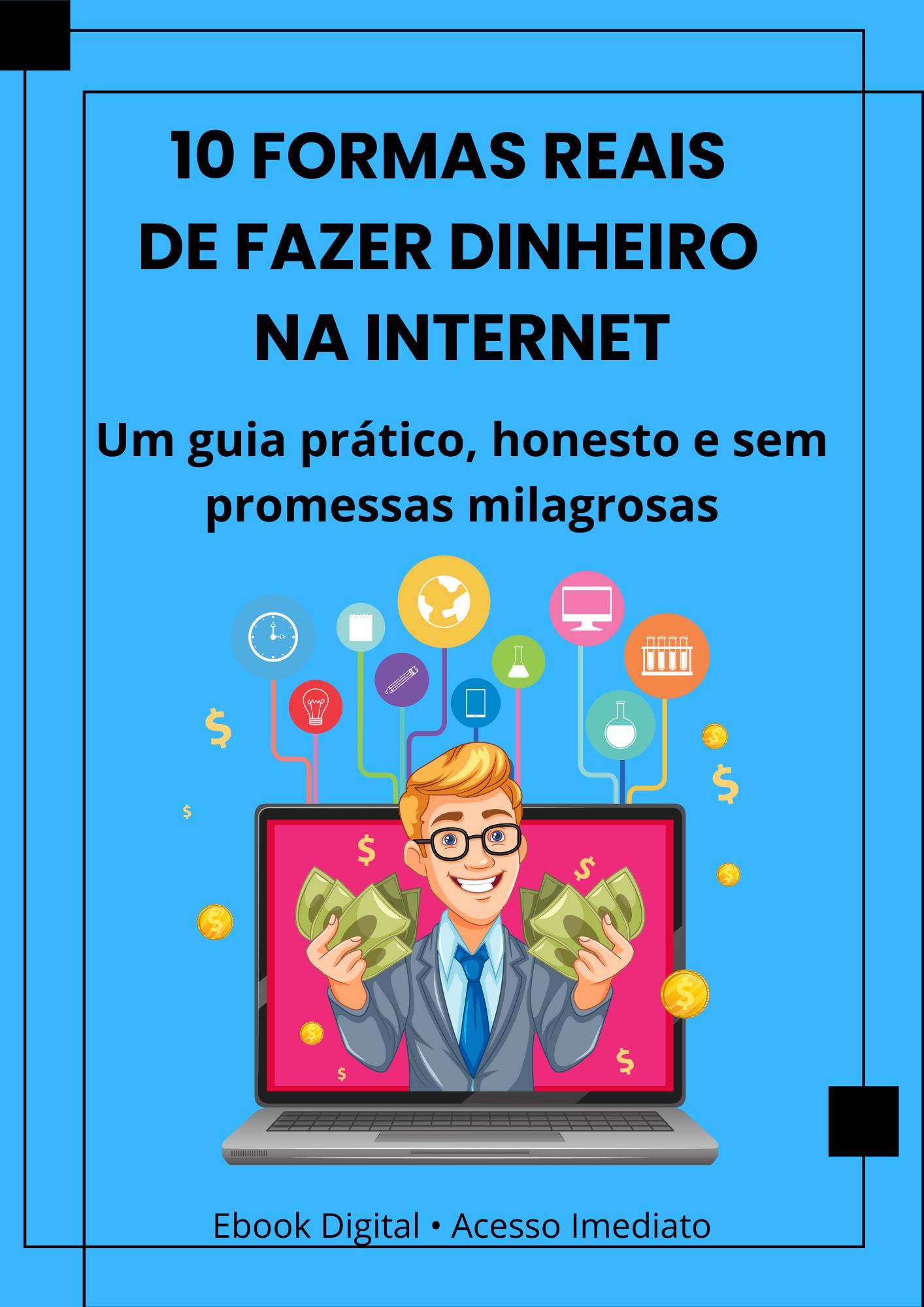 10 FORMAS REAIS DE FAZER DINHEIRO NA INTERNET | Hotmart
