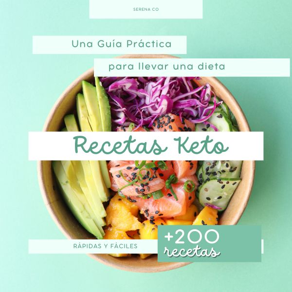 +200 Recetas Keto