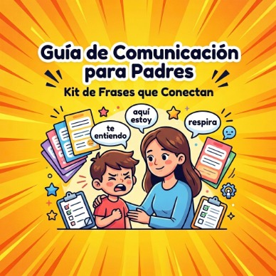 Guia de Comunicación para Padres Kit de Frases que Conectan - Jhona...