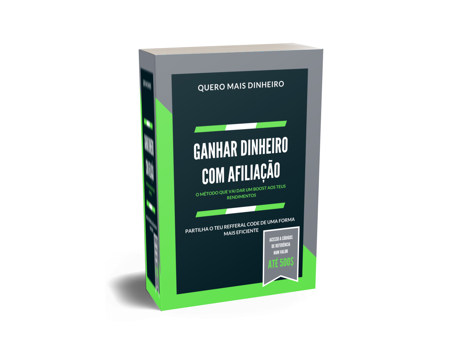 Imagem de capa para o Ebook Como ganhar dinheiro com afiliação