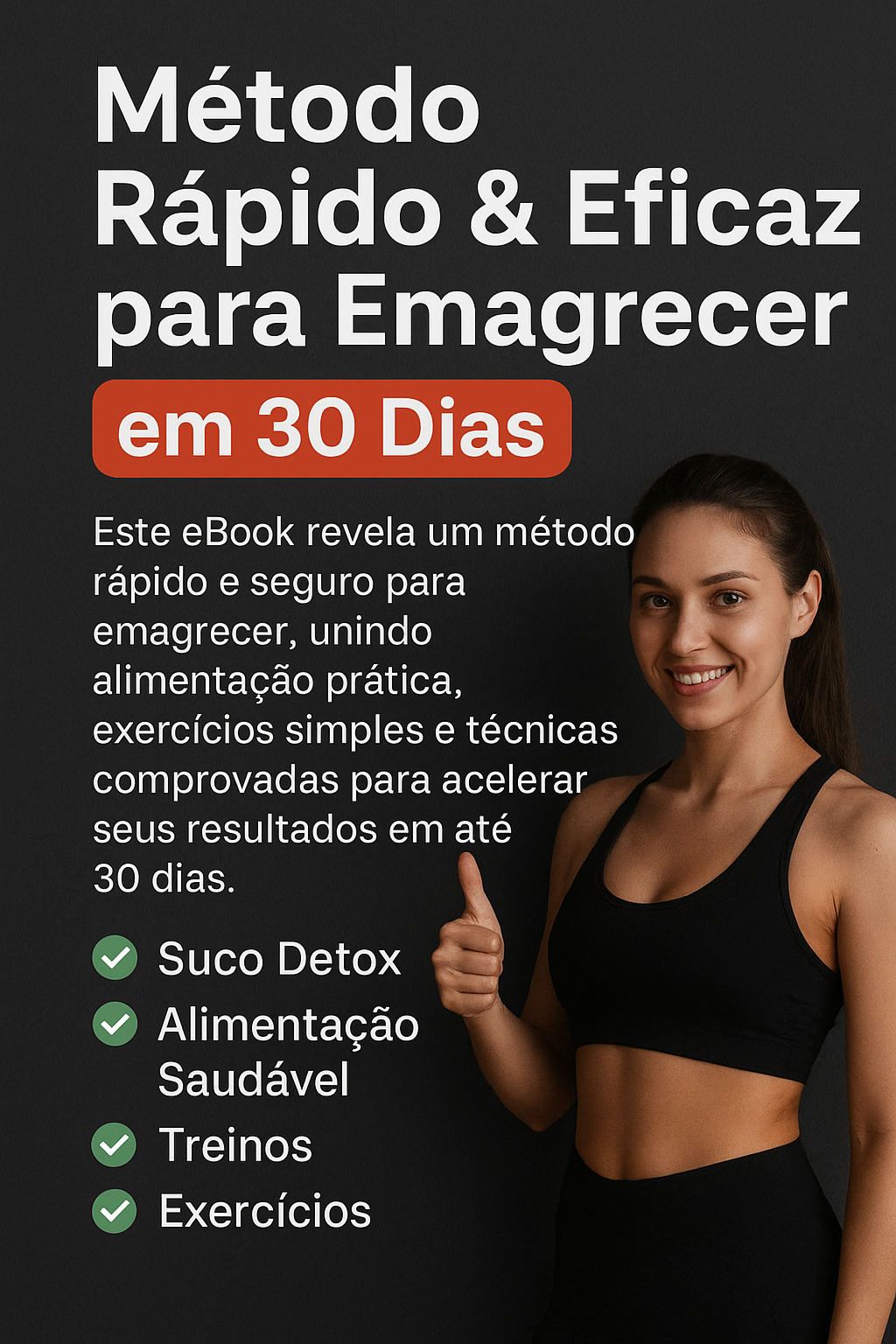 Método Rápido & Eficaz para Emagrecer em 30 Dias - pablo jose d...