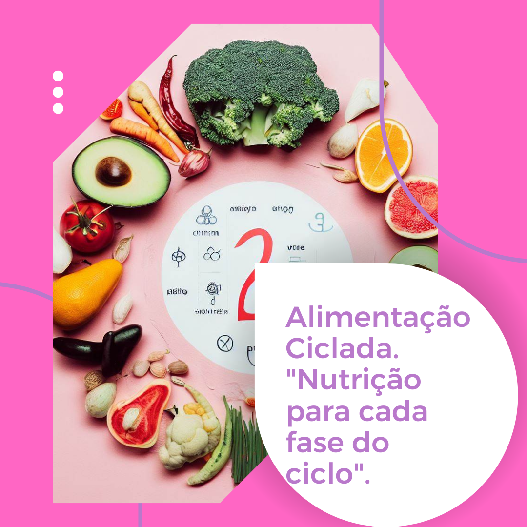 Alimentação Ciclada " Nutrição para cada fase do ciclo menstrual