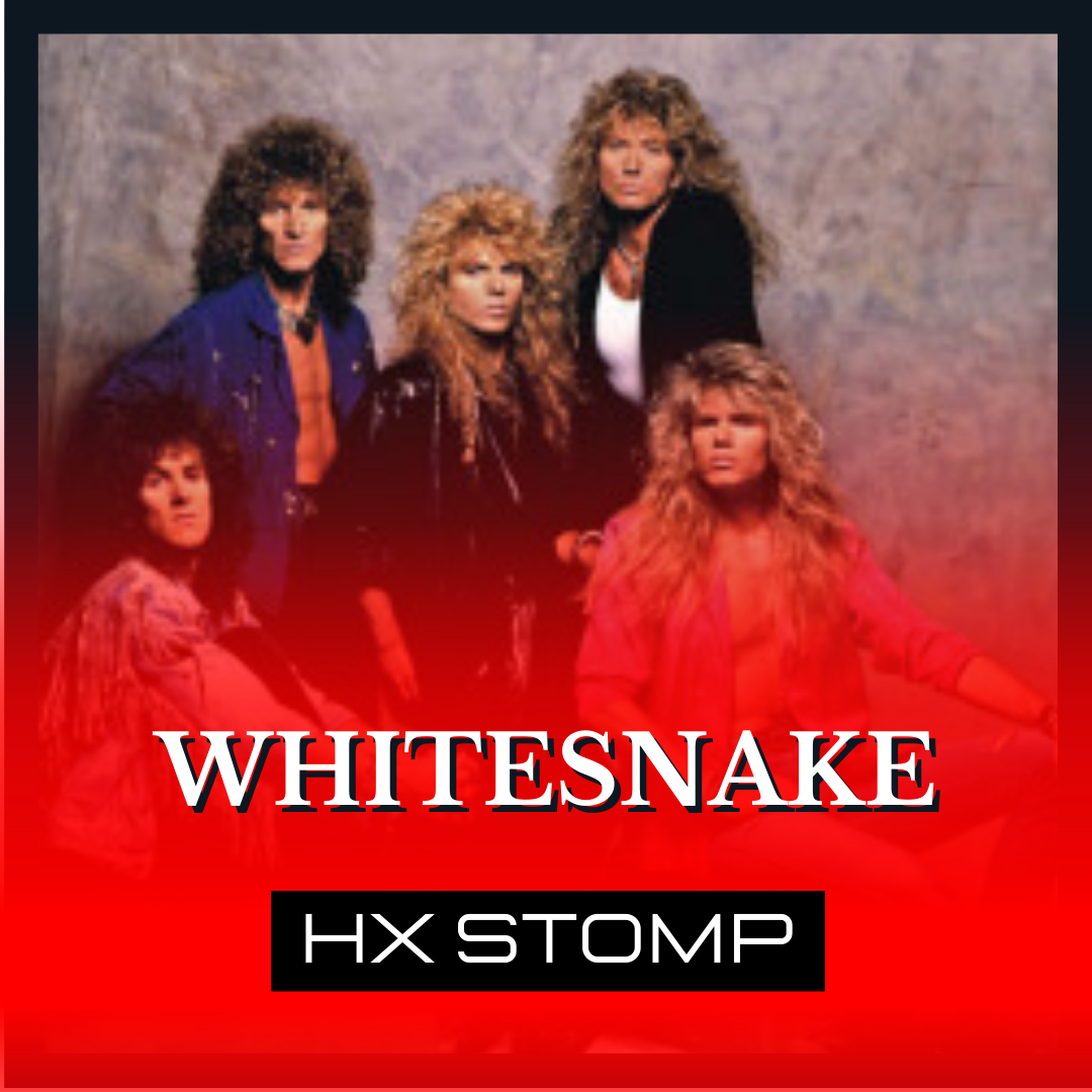 Lz WhiteSnake Tone Hx Stomp Lize Guitar Hotmart