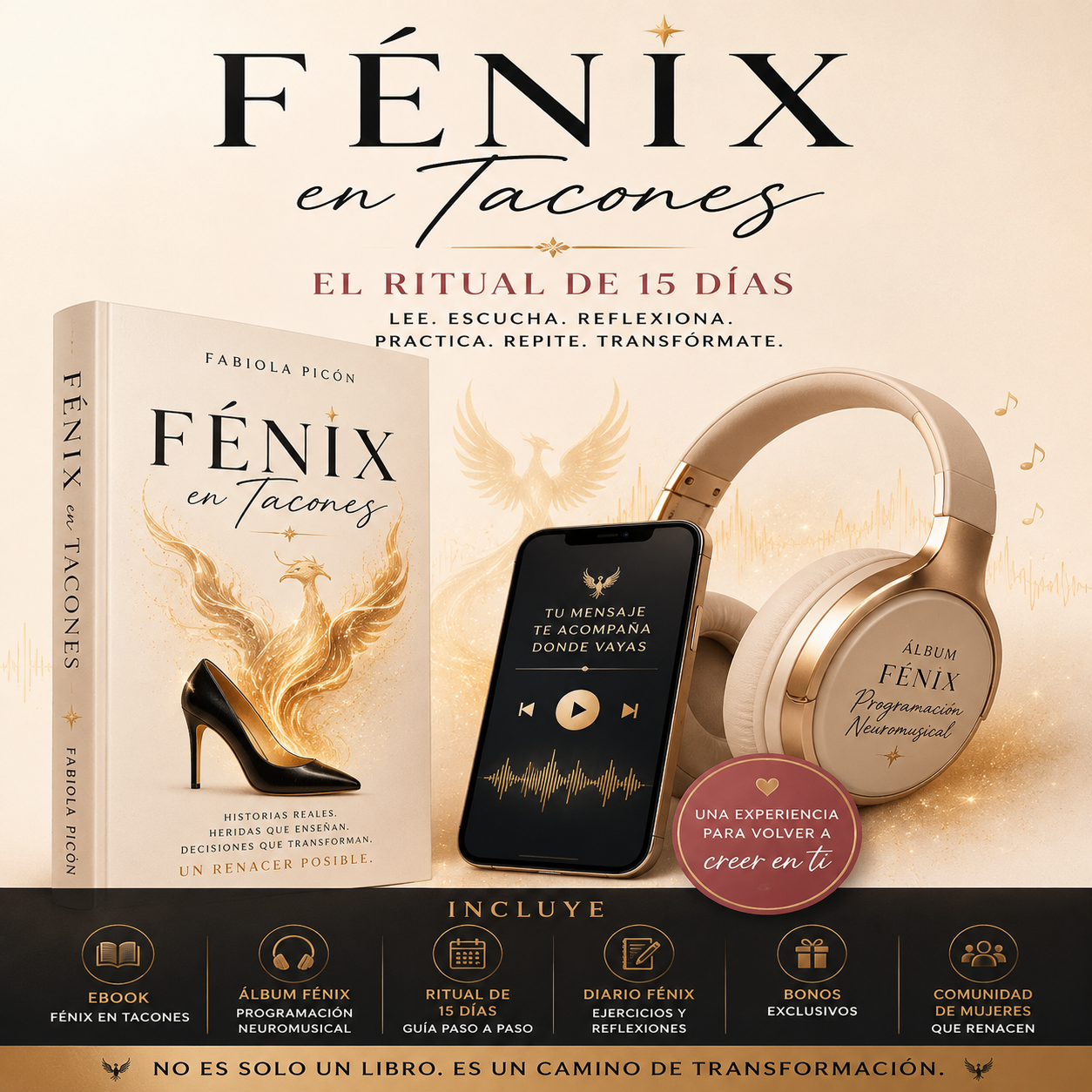 Fénix en Tacones — El Ritual de 15 Días