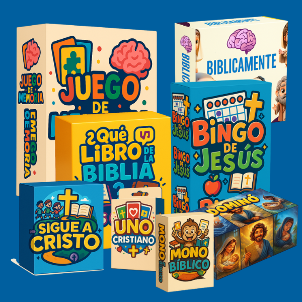 Juegos De Fe | Hotmart