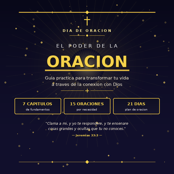 El Poder de la Oración — Guía Práctica Para Transformar Tu Vida - D...