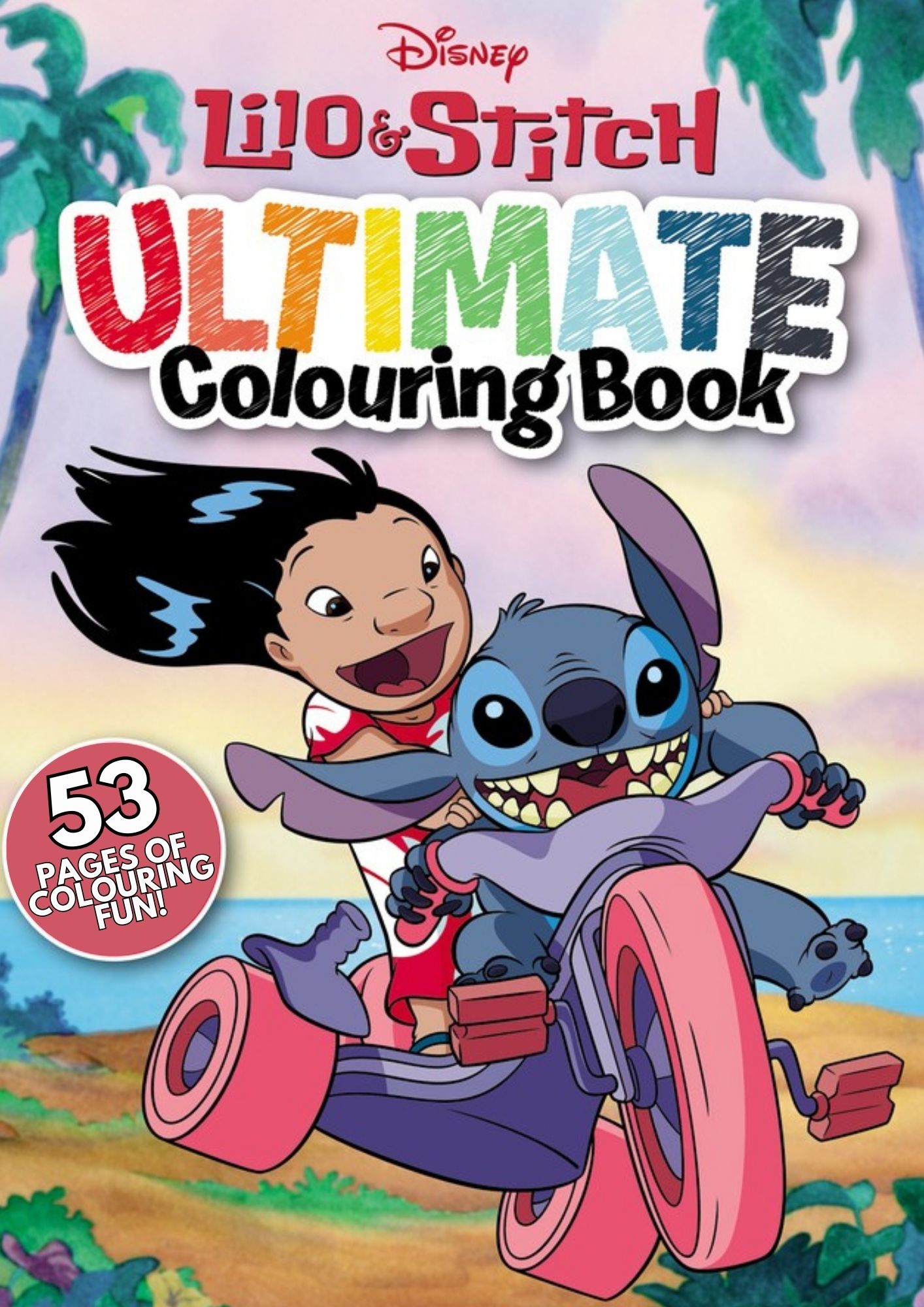 Lilo & Stitch Ultimate Colouring Book - Paint Color | Hotmart