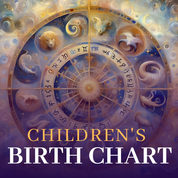 Children's Birth Chart - Evoluna | Hotmart