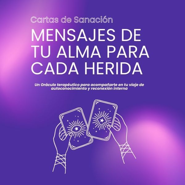 Cartas de sanación: Mensajes de tu alma para cada herida - Lina Dur...