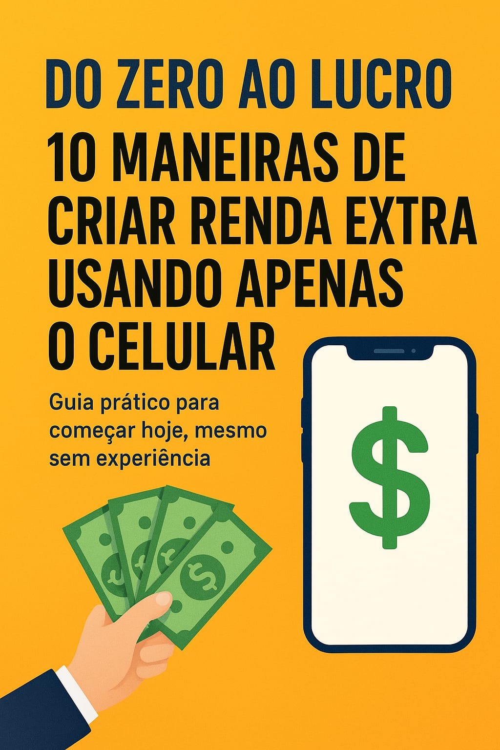 Do Zero ao Lucro: 10 Maneiras de Criar Renda Extra Usando Apenas o Celular