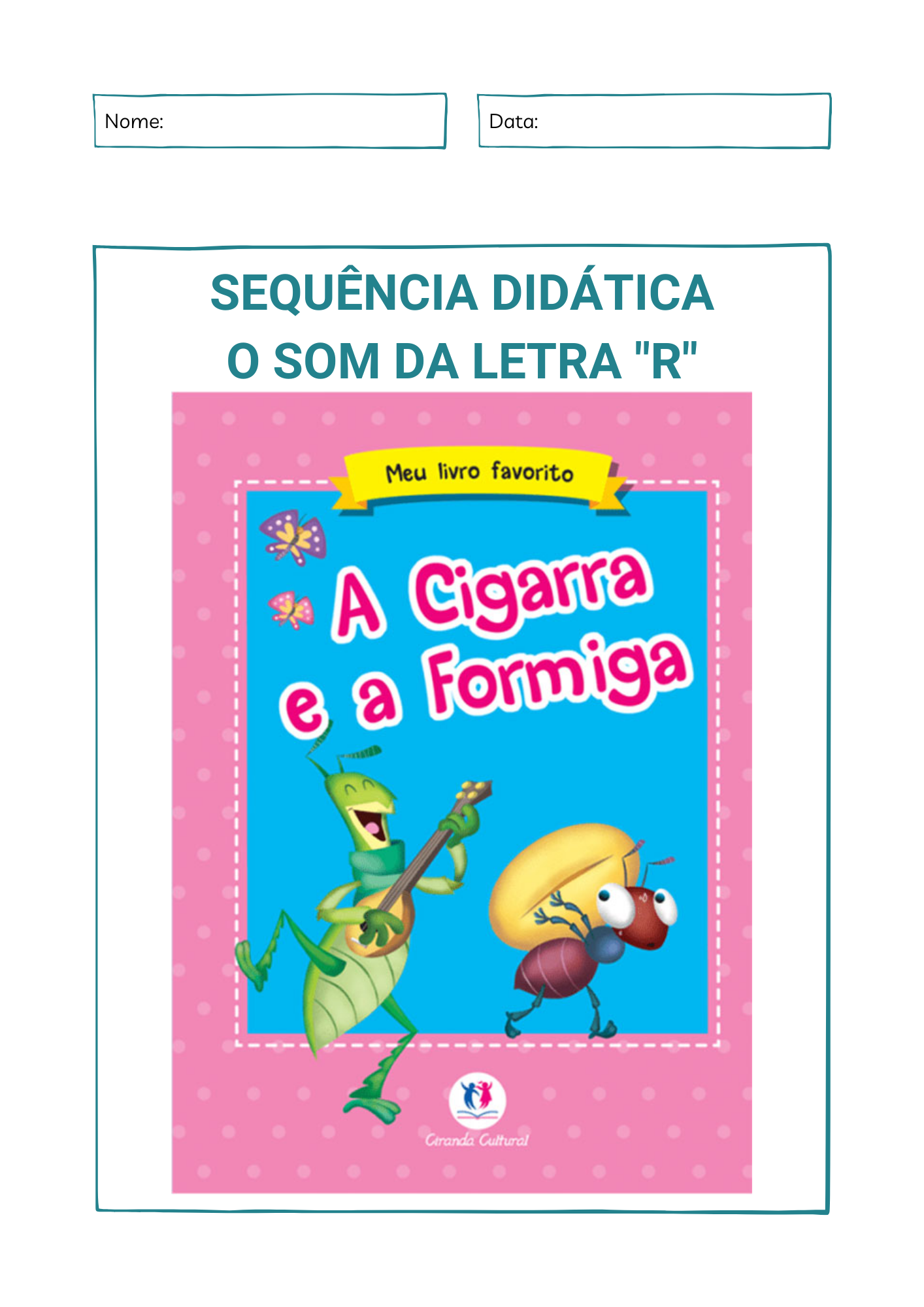 O som da letra 