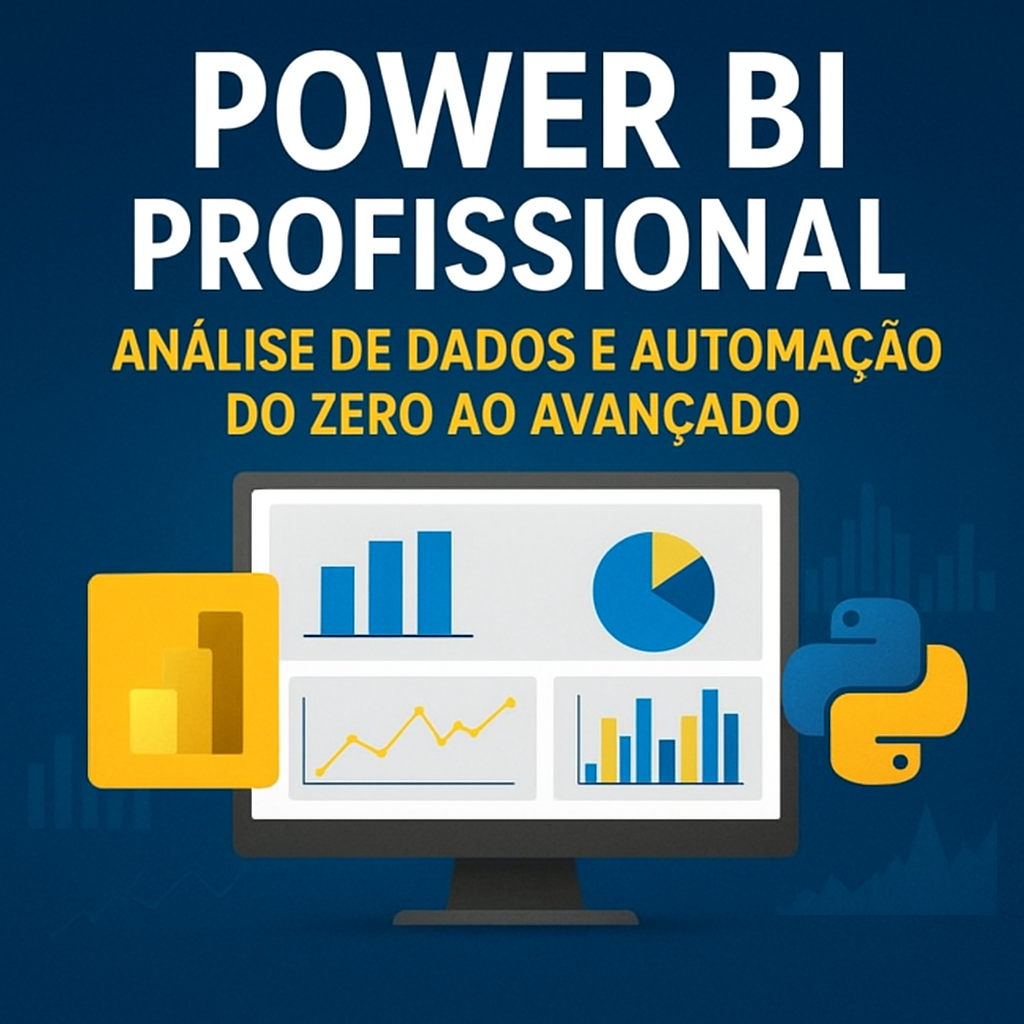 Power BI Profissional: Análise de Dados e Automação do Zero ao Avan...