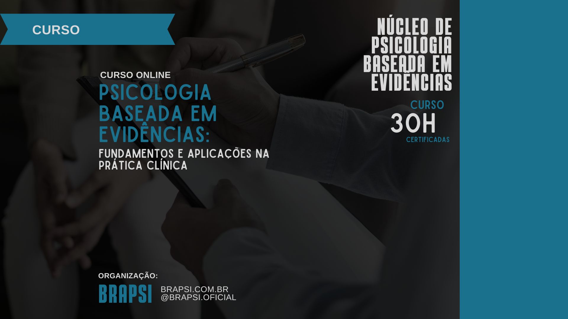 Curso: Psicologia Baseada em Evidências: Fundamentos e Aplicações na Prática Clínica