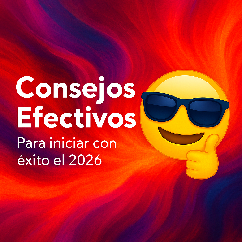 Consejos Efectivos para iniciar con éxito el 2026 - Meta en la Vida...