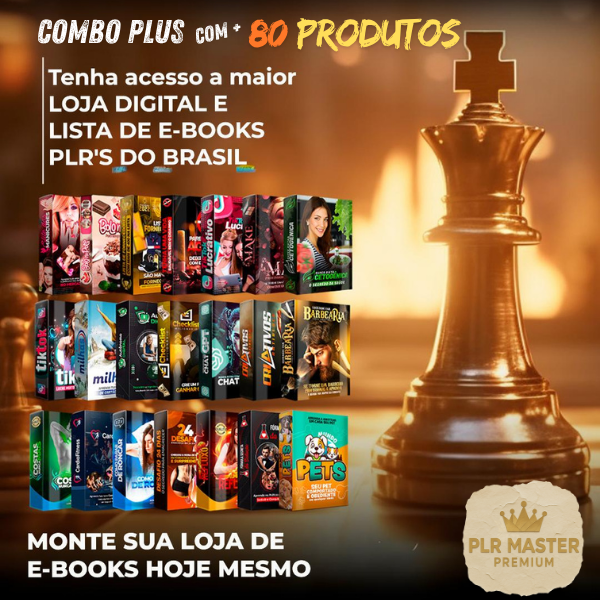 PLR Master Premium - Combo +80 - Nexgen Soluções | Hotmart