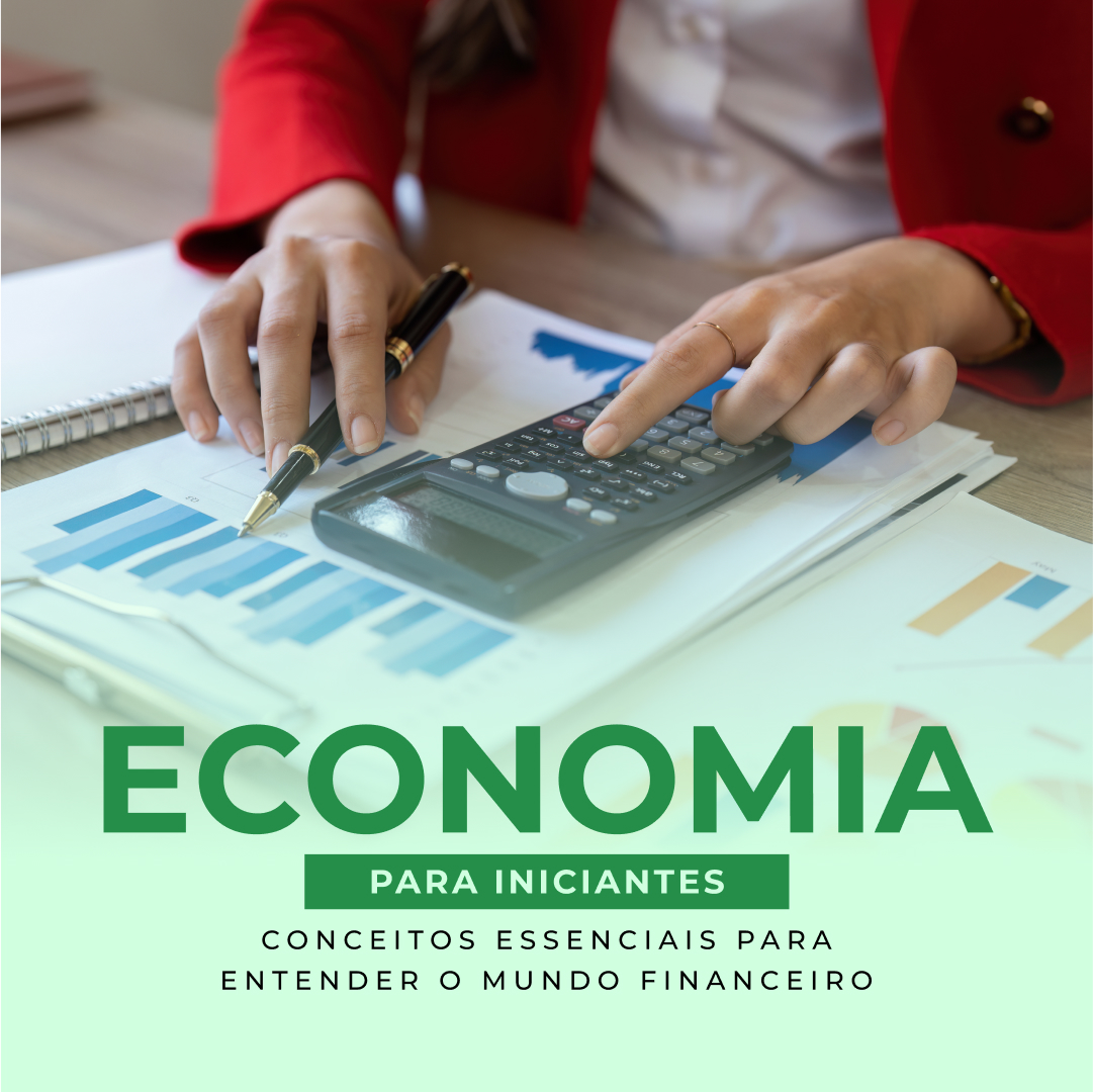 Economia para Iniciantes: Conceitos Essenciais para Entender o Mund...