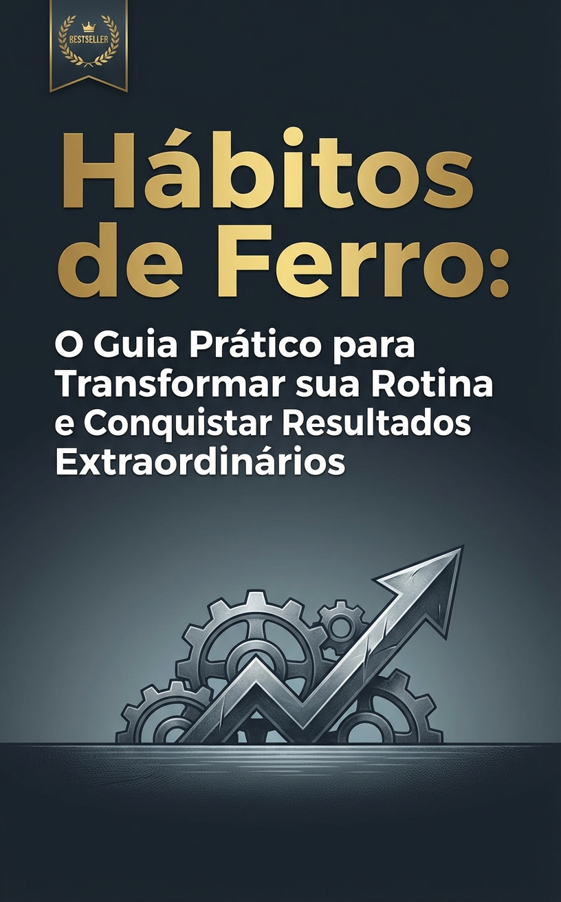 Hábitos de Ferro: O Guia Prático para Transformar sua Rotina e Conq...