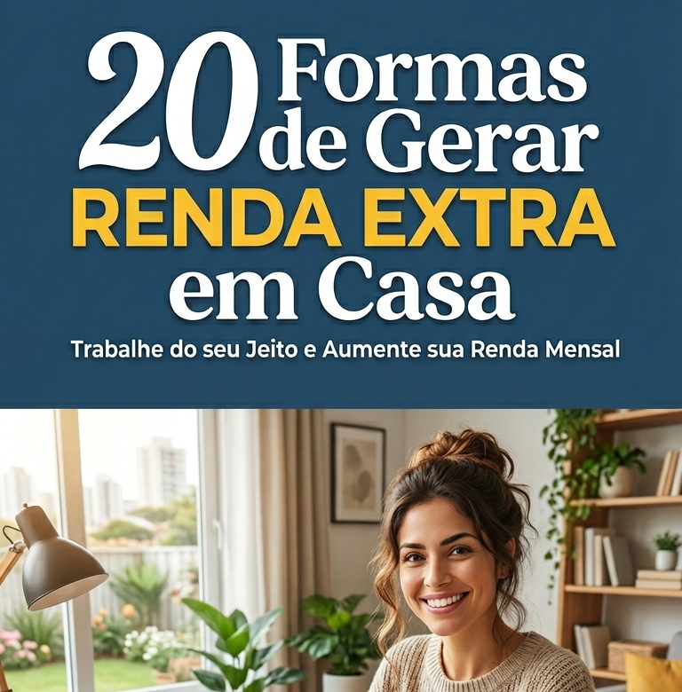20 FORMAS DE GERAR RENDA EXTRA EM CASA - Tatiane Silva | Hotmart