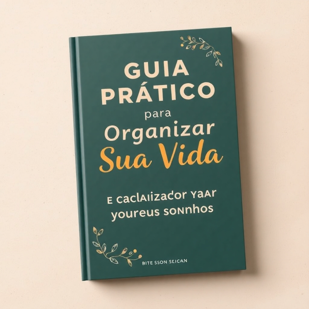 Transformação em 6 Meses: O Guia Prático para Organizar Sua Vida e Alcançar Seus Sonhos