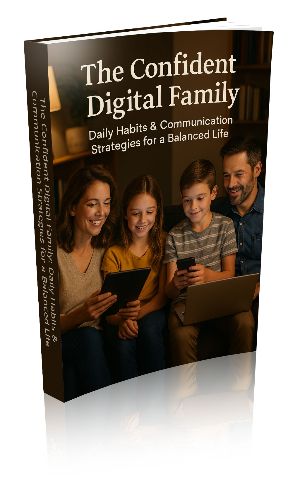 Curated visual reference: Cultivating Digital Habits Reference: The Confident Digital Family Daily Habits And Communication Strateg