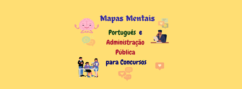 Mapas Mentais de Português e Administração Pública Para Concursos