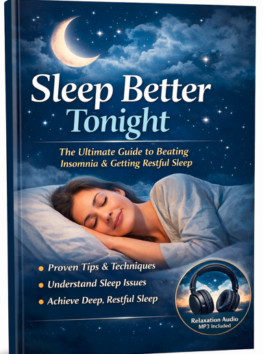 Sleep Better Tonight — Deep Sleep System + Relaxing Audio Guide