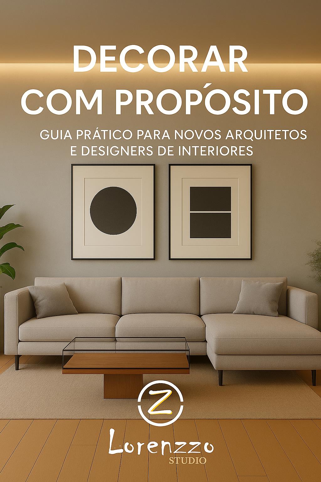 DECORAR COM PROPOSITO : GUIA PRATICO PARA NOVOS ARQUITETOS E DESIGNERS ...