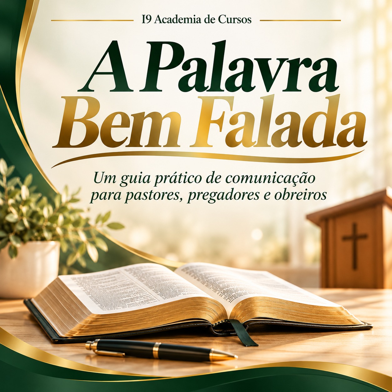 Capa do Material A Palavra Bem Falada