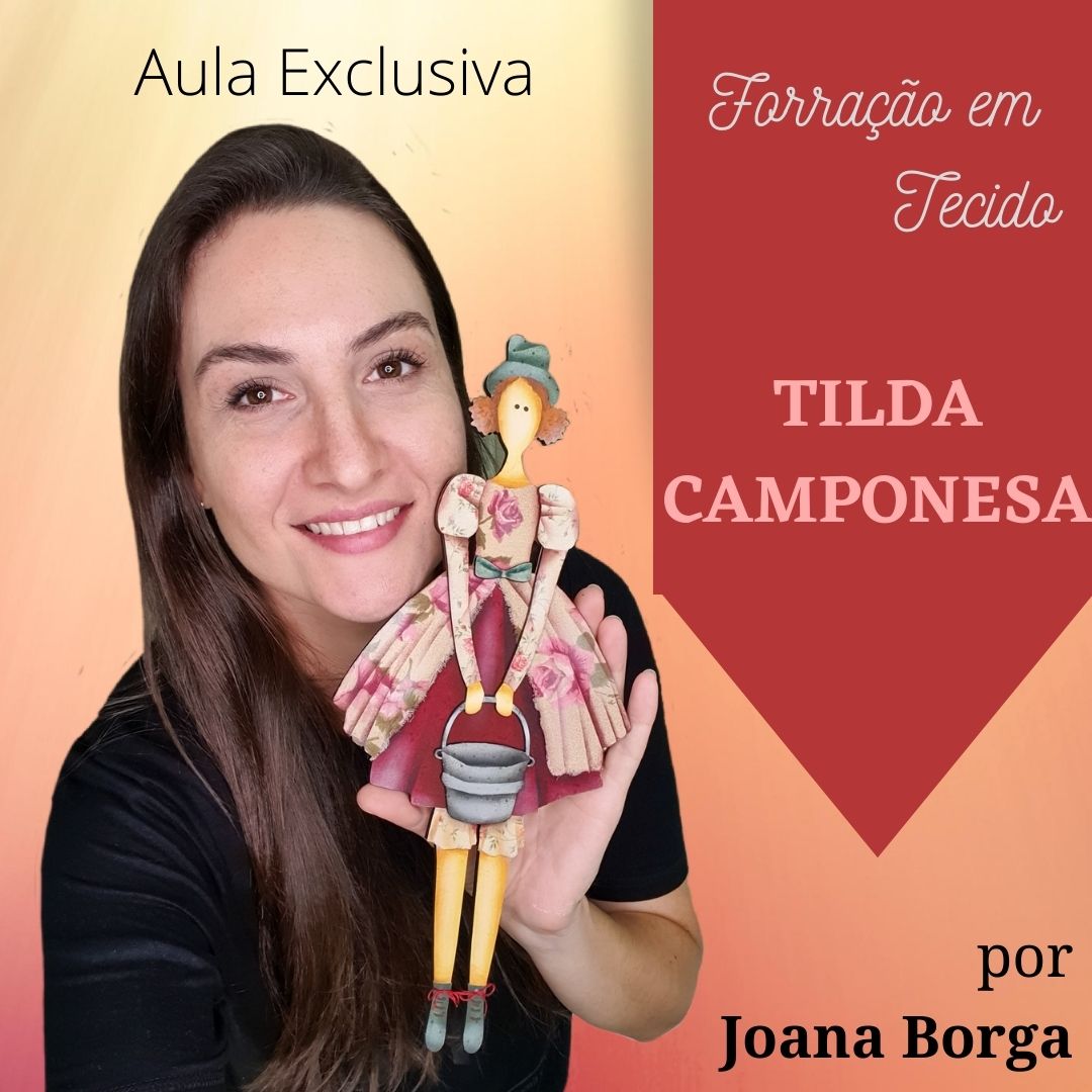 Boneca dos Sonhos: Crie Sua Tilda de Pano