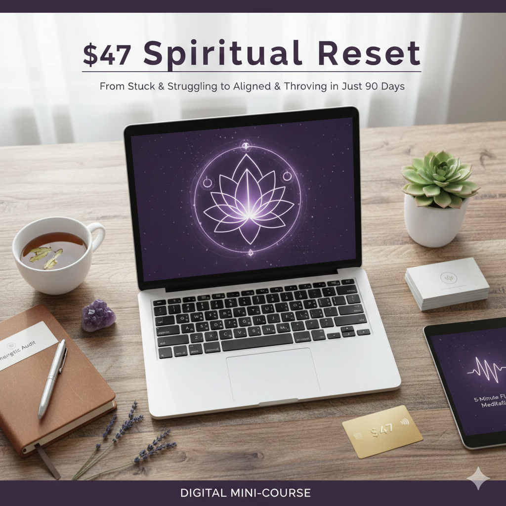 Spiritual Reset Mini-Course - Dr. Jeremy A. Henry | Hotmart