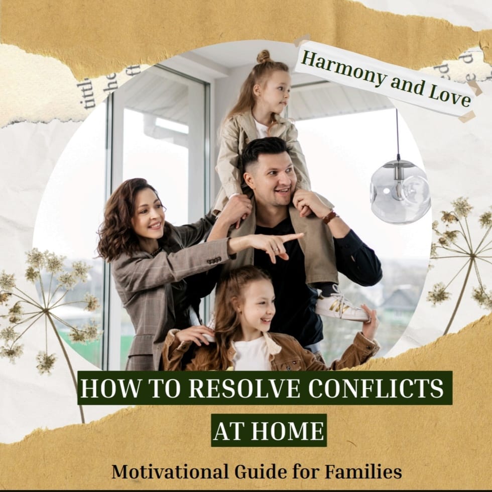 How to Resolve Conflicts at Home