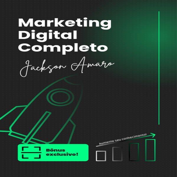 Marketing Digital Completo - Jackson Oliveira | Hotmart