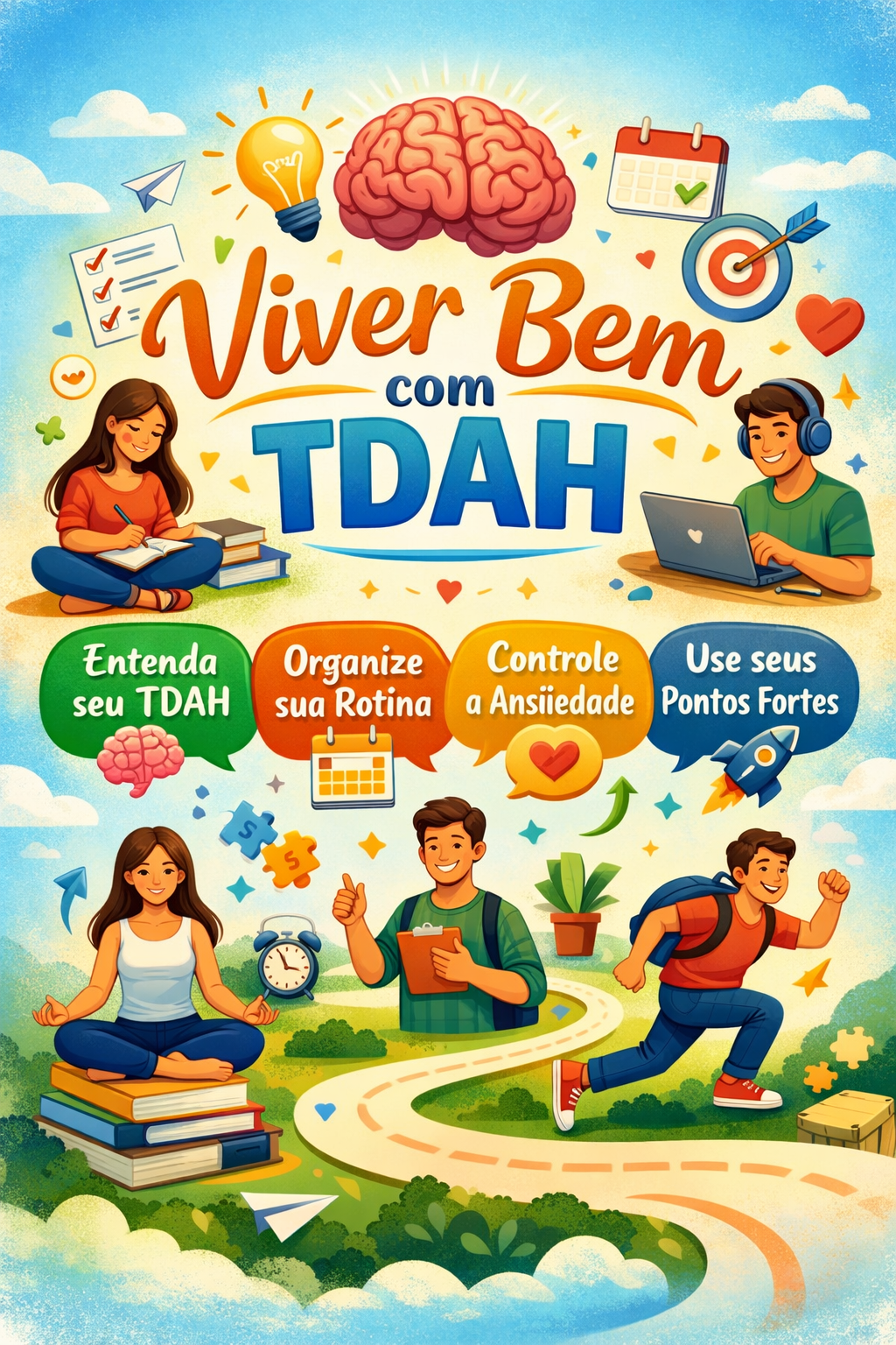 Aprenda a Lidar com TDAH de forma Prática e Eficiente | Hotmart