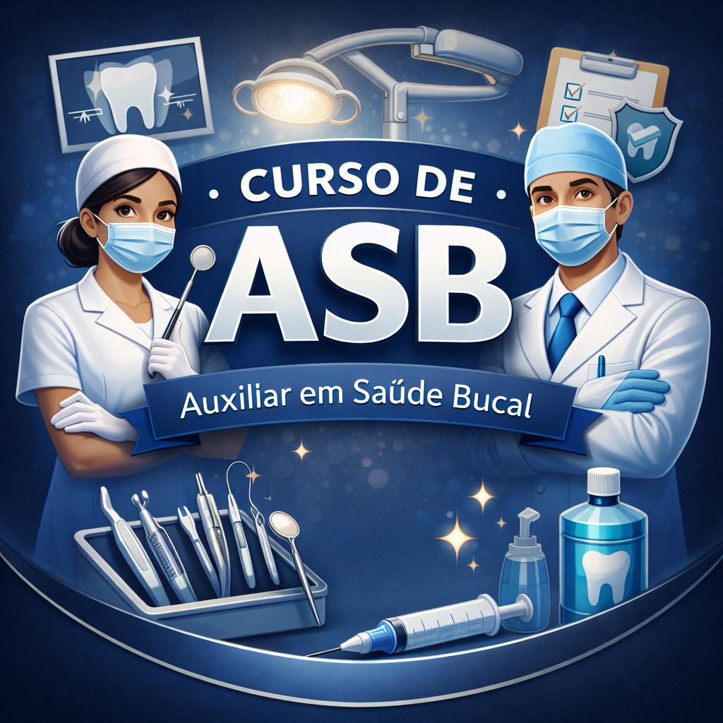 ASB (AUXILIAR EM SAÚDE BUCAL) | Hotmart