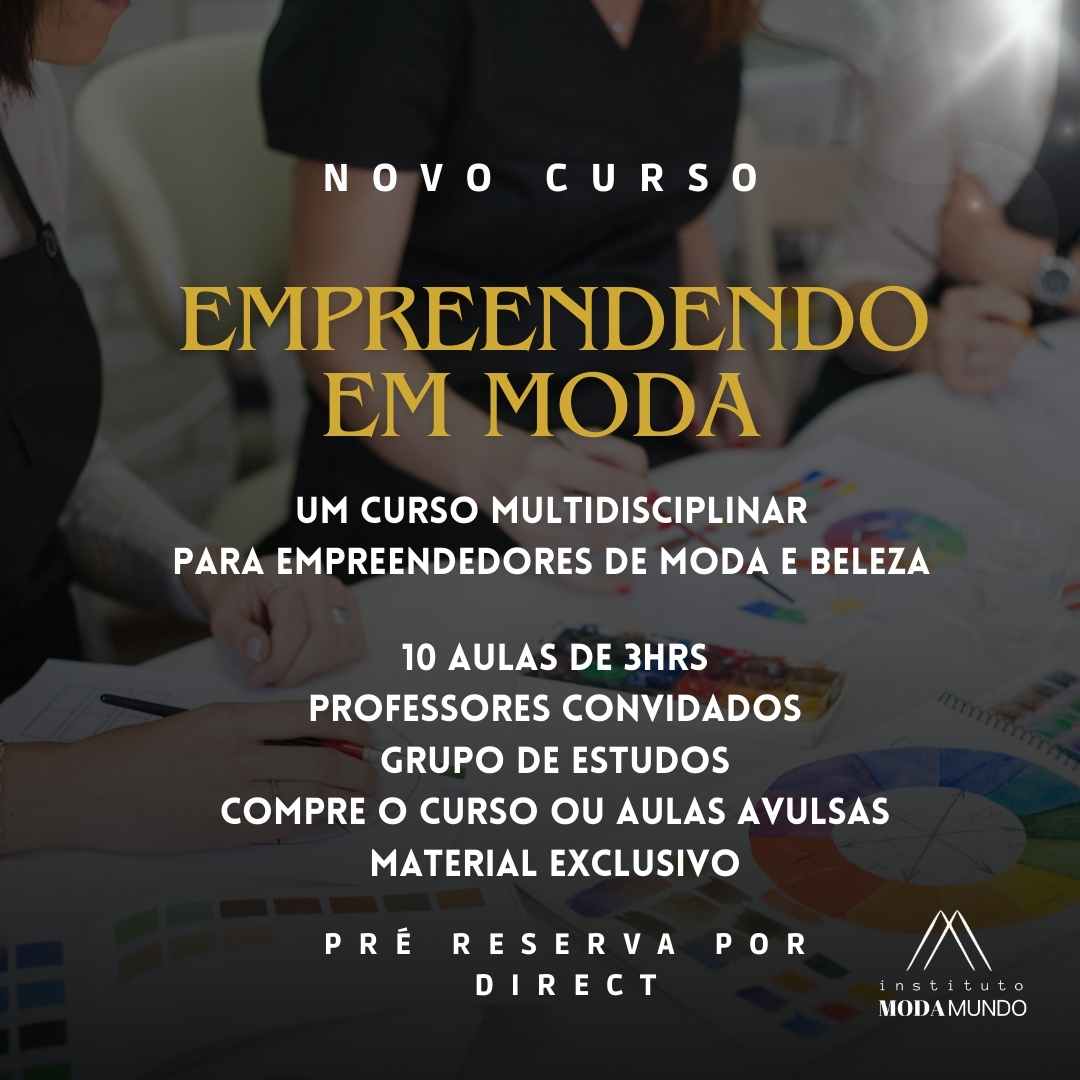 Curso Empreendendo em Moda