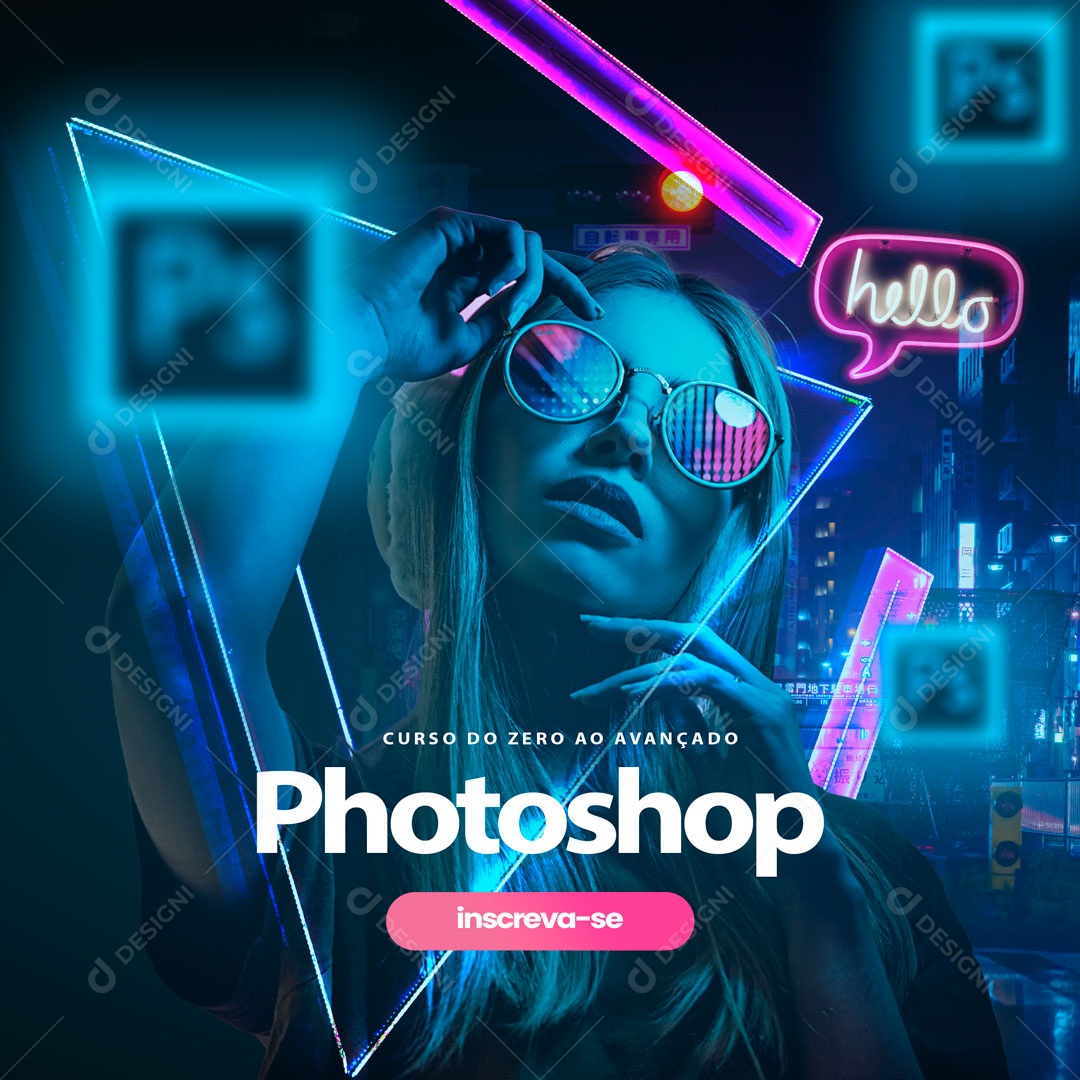 Dê um Upgrade na Sua Carreira com o Curso “Photoshop e Social Media”