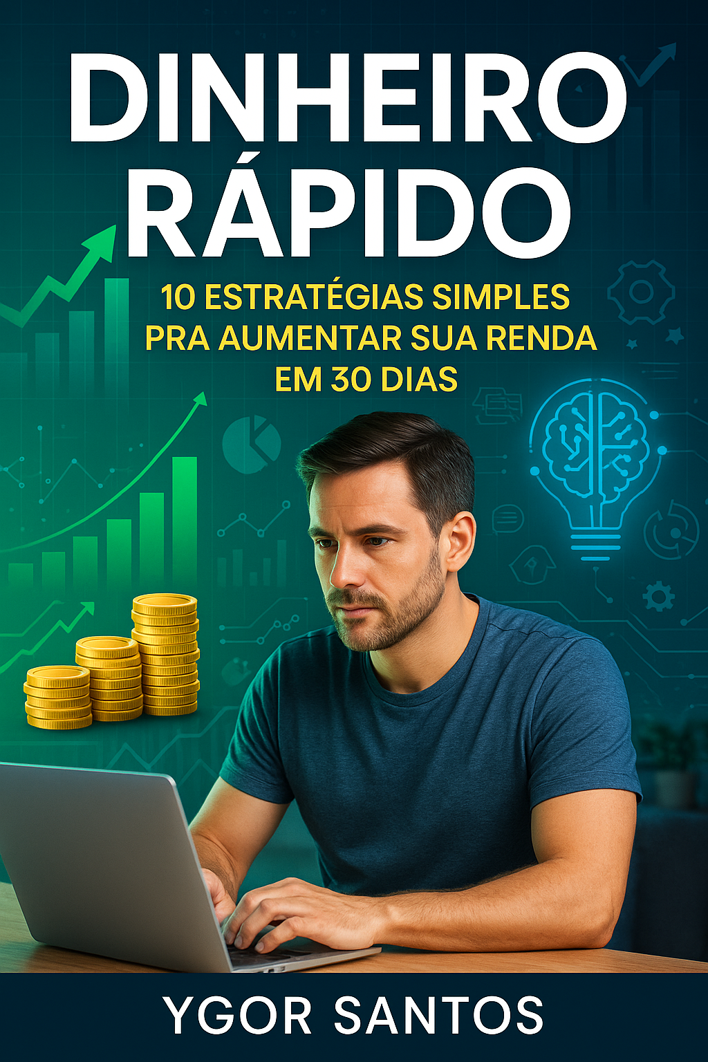 Aprenda 10 Estratégias para Gerar Renda Extra Online - Ygor Jesus S...