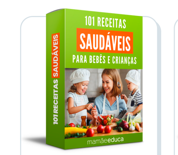101 Receitas Saudáveis para Bebês e Crianças — free download